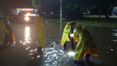Photo of Protección Civil apoya a población de Tizimín ante fuerte lluvia