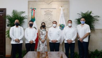 Photo of Renán Barrera y empresarios de Guatemala acuerdan estrategias para reactivar el sector turístico
