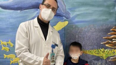 Photo of Realizan médicos del IMSS Edomex cirugía a niño para retirar tumor cerebral