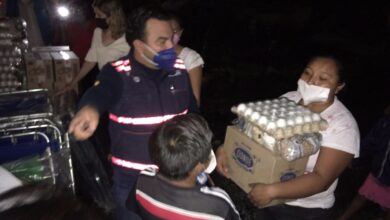 Photo of Procivy apoya a familias afectadas ayer por incendio en Dzununcán
