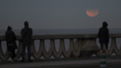 Photo of En varios continentes se vio el eclipse lunar más largo desde 1440