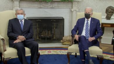 Photo of Se reúnen AMLO y Biden en la Casa Blanca