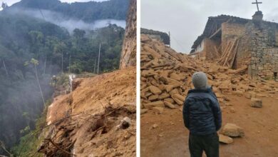 Photo of Terremoto de magnitud 7,4 en Perú, también se sintió en Colombia y Ecuador