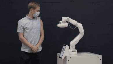 Photo of Crean robot que puede vacunar sin la necesidad de utilizar agujas