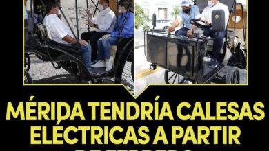 Photo of Mérida tendría calesas eléctricas a partir de febrero
