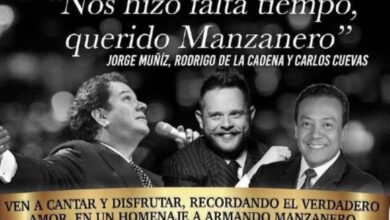 Photo of Harán homenaje a Armando Manzanero en el Auditorio Telmex