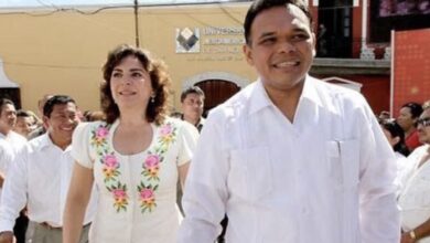 Photo of Hoy interpuso denuncia Ivonne Ortega a Rolando Zapata por el hospital de Ticul