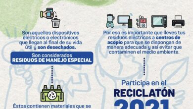 Photo of Presentan la séptima edición del reciclatón en Yucatán