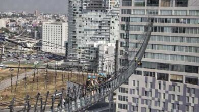 Photo of En Puebla se inaugura el puente de cristal más grande de Latinoamérica