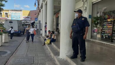 Photo of Policía Municipal de Mérida en operativo especial por las compras navideñas