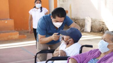 Photo of Tercera vacuna contra el Covid a los adultos mayores de Mérida inicia el 16 diciembre