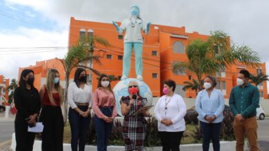Photo of Progreso reconoce el trabajo de la Dra. Ligia Del Carmen Vera contra el VIH