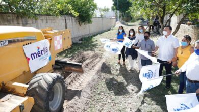 Photo of Renán Barrera continúa acercando los servicios básicos a las comisarías