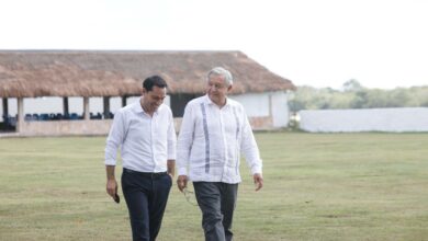 Photo of Vila y AMLO se reúnen para dar seguimiento al proyecto del Tren Maya en Yucatán