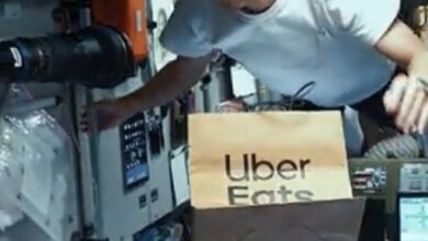 Photo of Uber Eats realiza su primera ‘entrega’ de comida en el espacio exterior