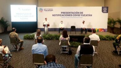 Photo of Lanzan para teléfonos celulares “Notificaciones Covid Yucatán” para frenar cadenas de contagios