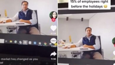 Photo of Compañía despide a 900 trabajadores al mismo tiempo en videollamada conjunta