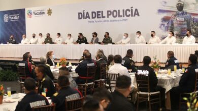 Photo of Gobierno reconoce la invaluable labor de elementos de la SSP en el Día del Policía