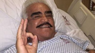 Photo of Vicente Fernández regresó a terapia intensiva por neumonía