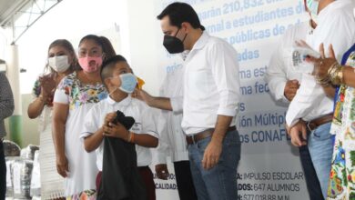 Photo of Gobierno del Estado protege del frío a estudiantes del sur de Yucatán