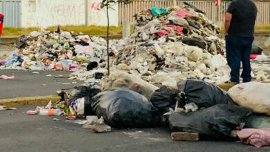 Photo of Toluca está entre basura a un día de los festejos por Navidad