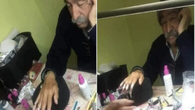 Photo of Padre se deja colocar uñas para que su hija aprobara un examen