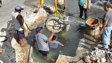 Photo of Japay instala una válvula frente al Hospital Militar