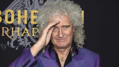 Photo of Brian May, guitarrista de Queen, dio positivo a covid
