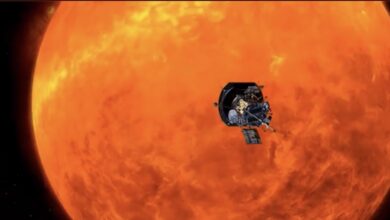 Photo of Sonda de la NASA toca el Sol por primera vez