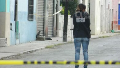 Photo of Hallan camioneta desde donde dispararon a ciclista en Mérida