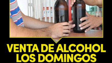 Photo of Venta de alcohol los domingos hasta las 10 de la noche