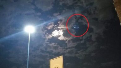 Photo of Captan luces extrañas en el cielo de Torreón; aseguran es un ‘Ovni