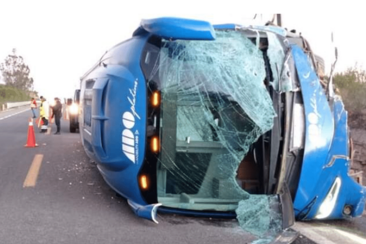 Choque de autobús de ADO deja 3 muertos y varios heridos en Oaxaca ...