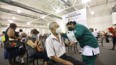 Photo of ​Adultos mayores de 24 municipios reciben su tercera dosis contra el Covid
