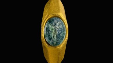 Photo of Hallan anillo de oro de la época del Imperio romano