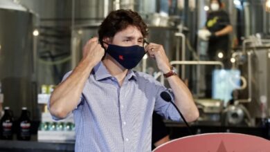 Photo of Justin Trudeau, primer ministro de Canadá, da positivo por Covid-19