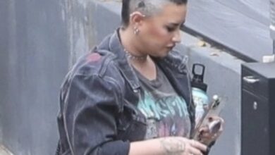 Photo of Demi Lovato reaparece irreconocible tras salir de rehabilitación