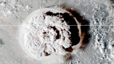 Photo of Erupción del volcán de Tonga fue unas 500 veces más potente que la bomba en Hiroshima