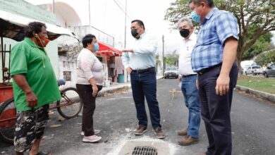 Photo of Renán Barrera supervisa las mejoras en movilidad urbana en Mérida
