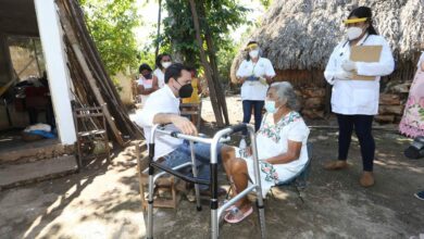 Photo of En Teabo, Mauricio Vila constató los servicios del programa «Médico a domicilio”