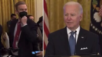 Photo of “Estúpido hijo de puta”, le dice Joe Biden a periodista de la cadena Fox News