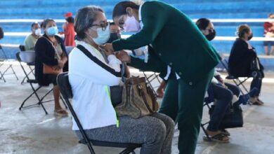 Photo of Adultos de 40 a 59 años en Yucatán reciben vacuna de refuerzo contra Covid