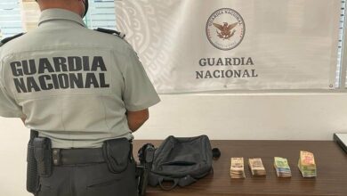Photo of En Mérida GN detiene a pasajero que pretendía viajar con casi medio millón de pesos