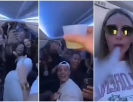 Photo of Influencers canadienses, varados en Cancún tras fiesta en vuelo