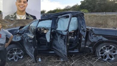 Photo of Eduin Caz, vocalista de Grupo Firme, sufre accidente automovilístico en Culiacán