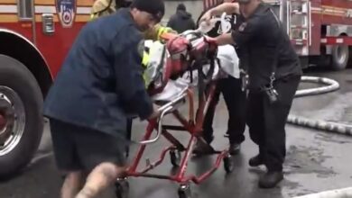 Photo of Al menos 19 muertos, incluidos 9 niños, en el incendio en Nueva York