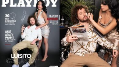 Photo of Luisito Comunica protagoniza portada de Playboy África fumando marihuana