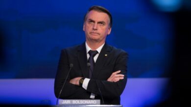 Photo of El presidente de Brasil, Jair Bolsonaro, hospitalizado por una obstrucción intestinal