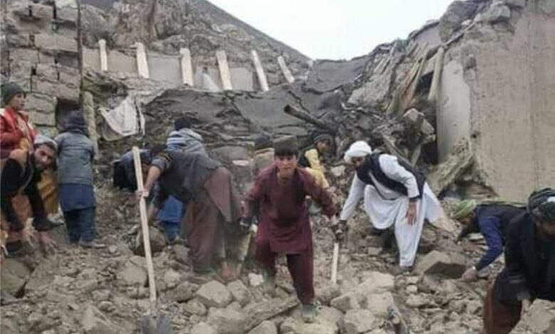 Photo of Sismo de magnitud 5.3 sacude Afganistán; hay al menos 26 muertos