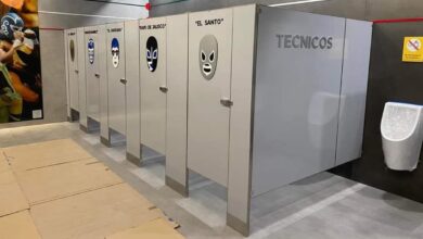 Photo of Rudos contra técnicos en los baños del Aeropuerto Felipe Ángeles